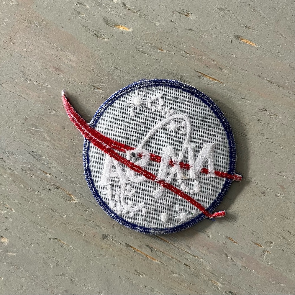 NASA Sew On Patch - Picture 2 of 2